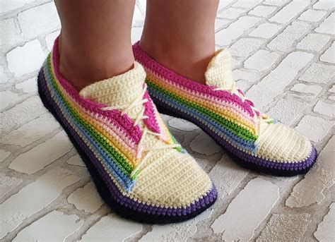 crochet sneakers pattern